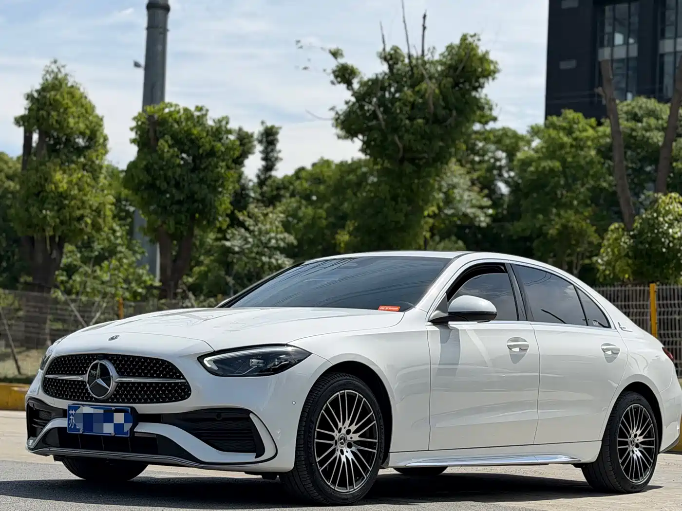 Mercedes-Benz C-Class 2023 C 200 L Sport