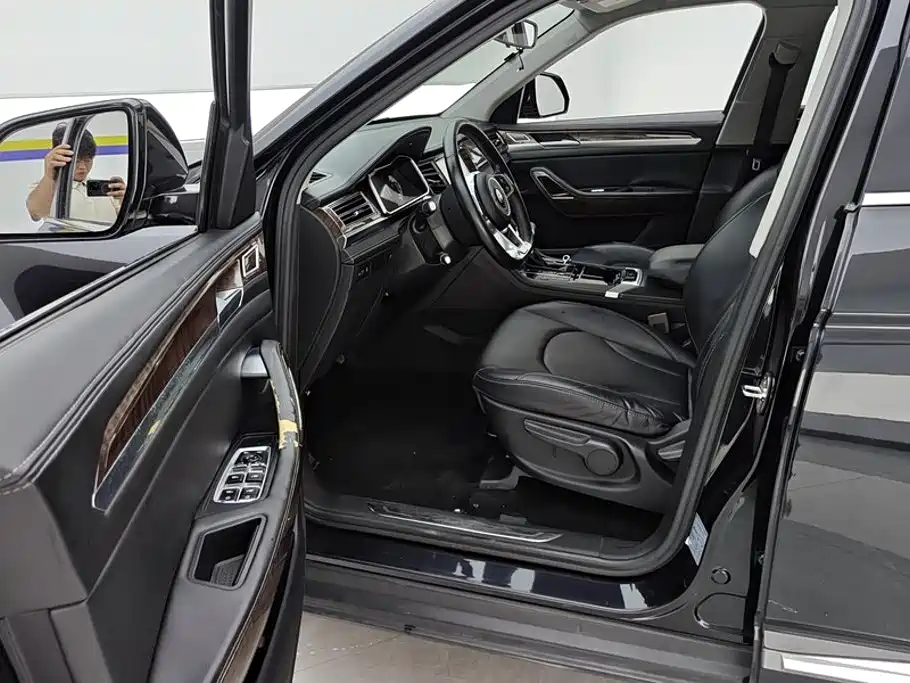 Zotye X7 2017 2017 1.8T DCT Prestige