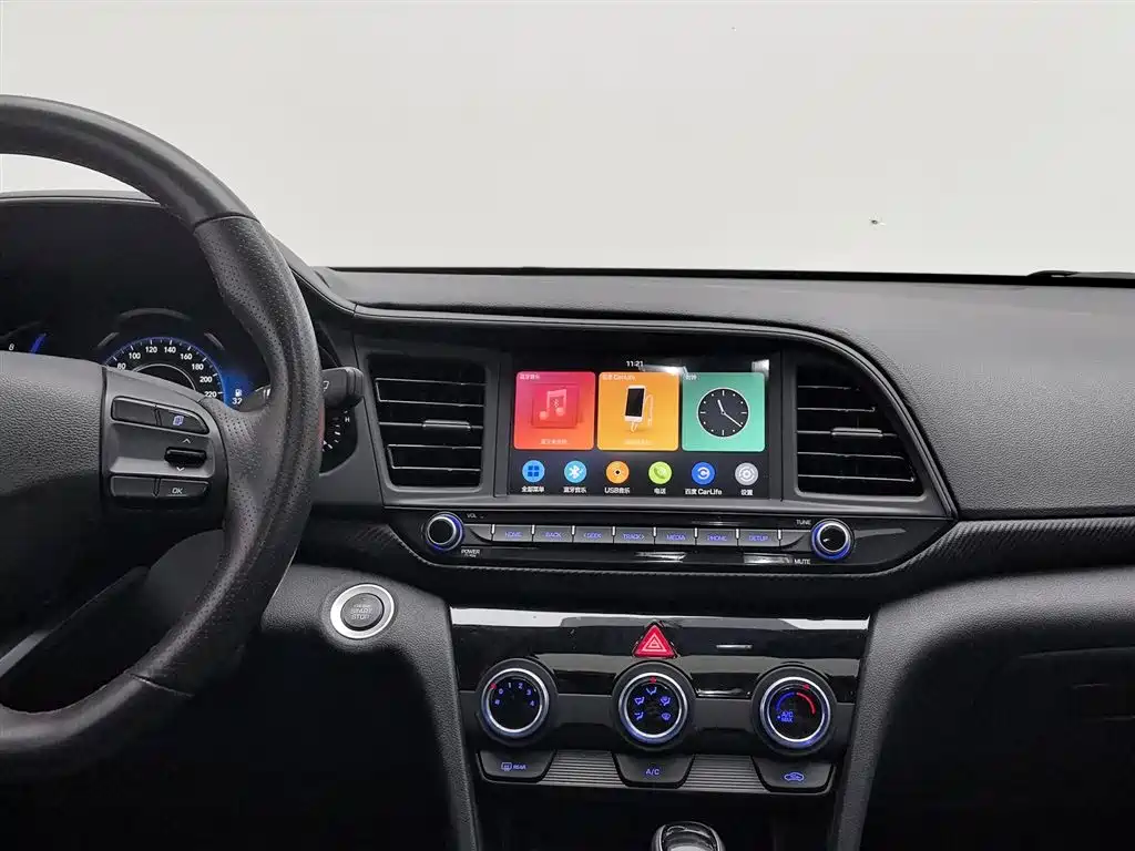 Hyundai Elantra 2019 1.4T Dual-clutch XuanDong·Vitality Type фото 12