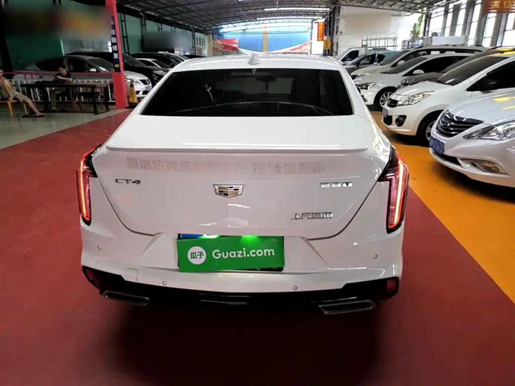 Cadillac CT4 2021 28T Fashion Edition фото 4