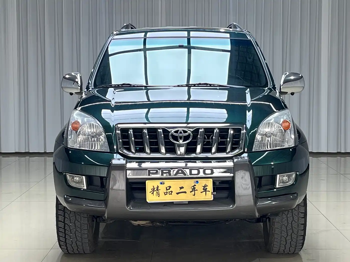 Toyota Prado 2006 4.0L Auto VX фото 2
