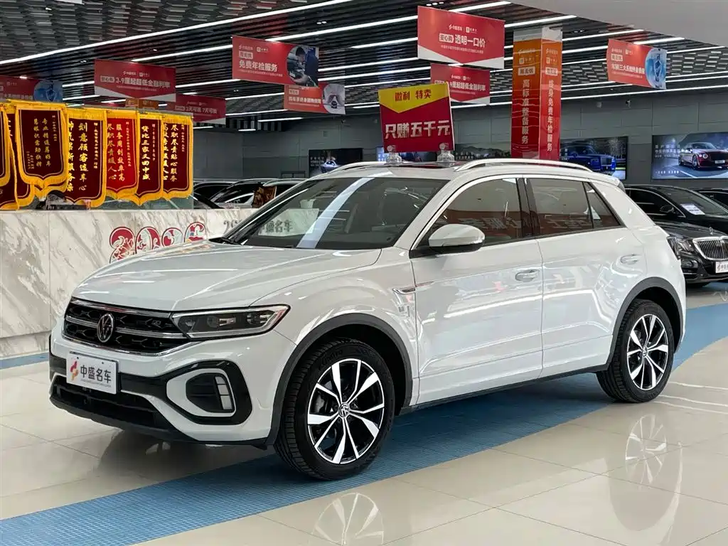 VOLKSWAGEN T-ROC EXPLORING SONGS 2024