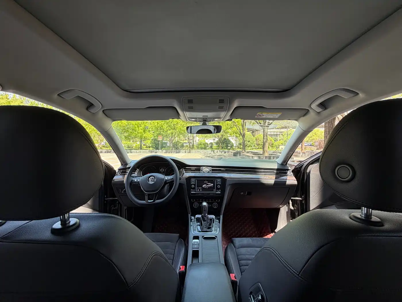 Volkswagen Magotan 2017 330TSI DSG Luxury фото 23