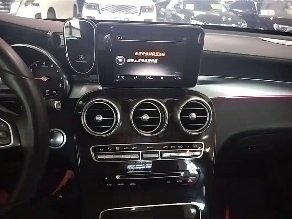 Mercedes-Benz GLC 2016 GLC 260 4MATIC Dynamic фото 13