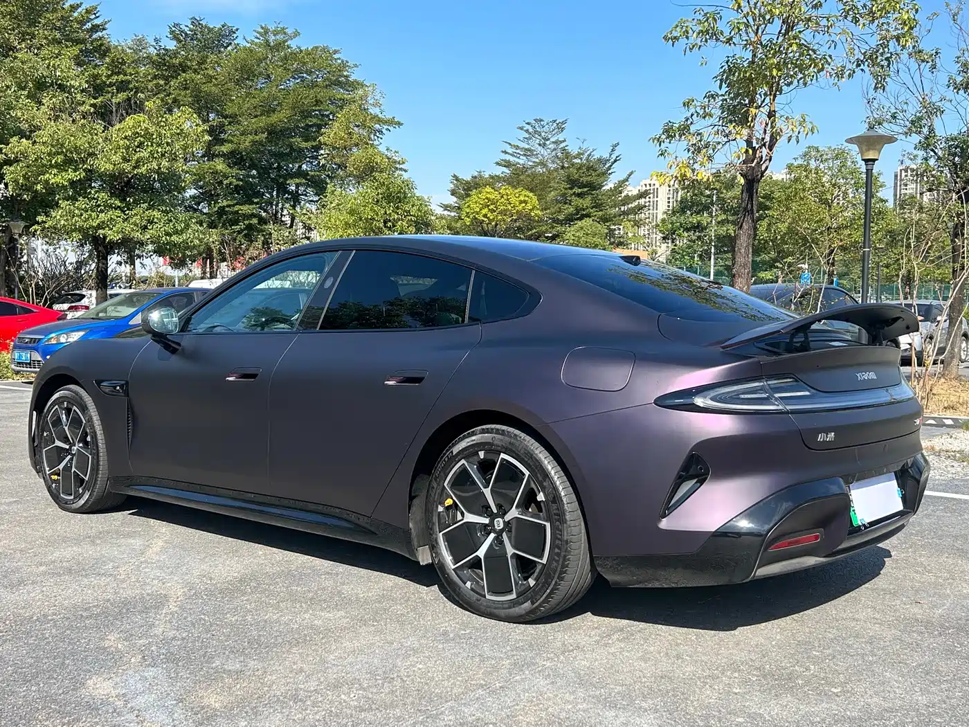 XIAOMI CAR XIAOMI SU7