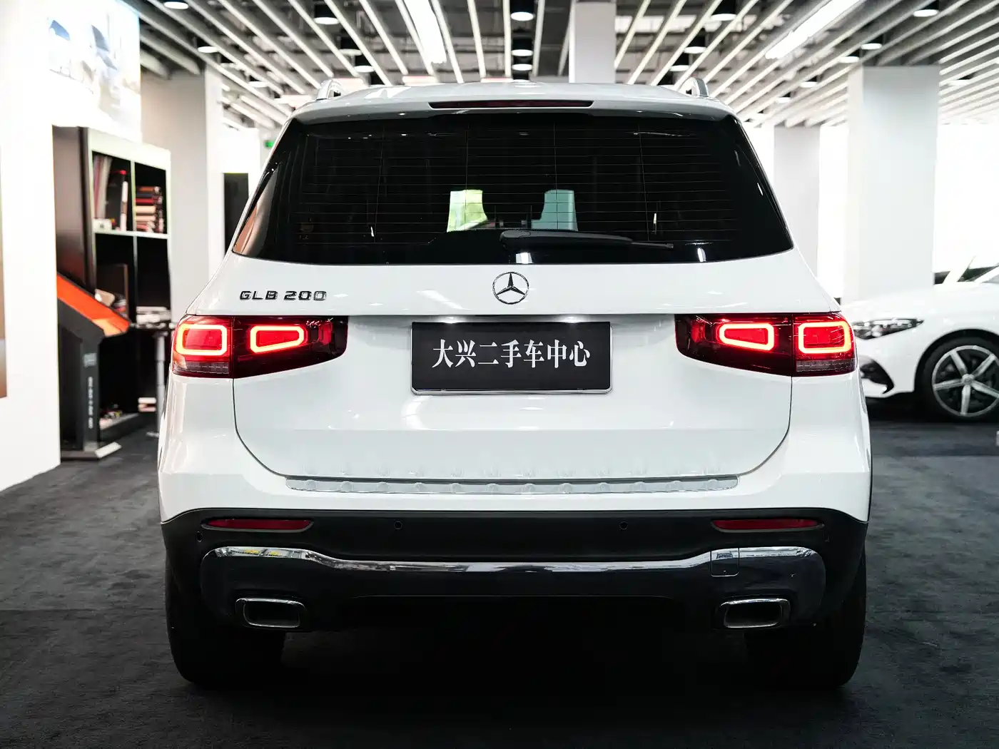 Mercedes-Benz GLB 2021 GLB 200 Style фото 8