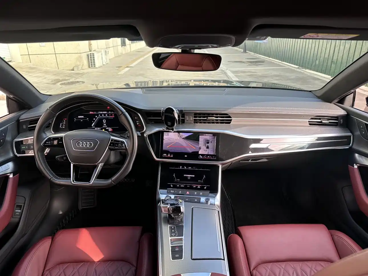 Audi A7L 2024 45 TFSI quattro S-line Black Warrior Edition фото 5