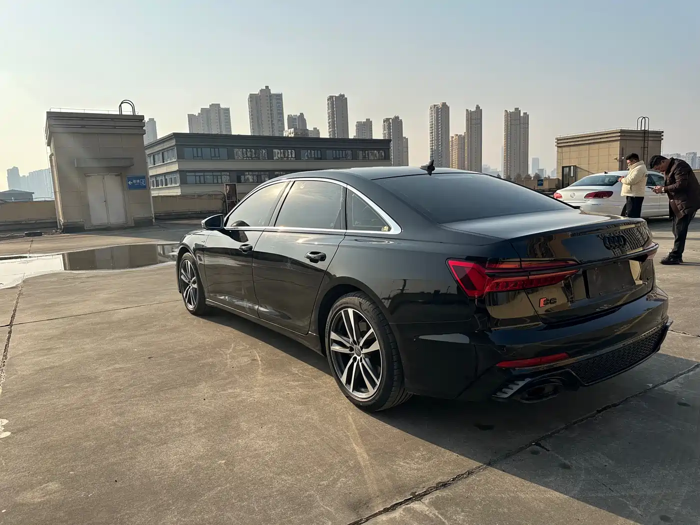 Audi A6L 2021 40 TFSI Luxury Sport фото 13