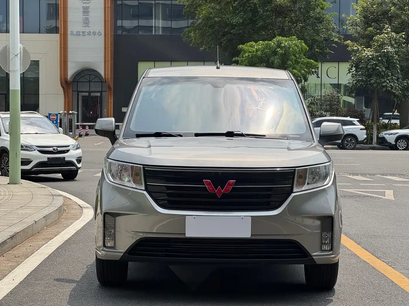 Фото 2 - Wuling Motors Wuling Hongguang PLUS