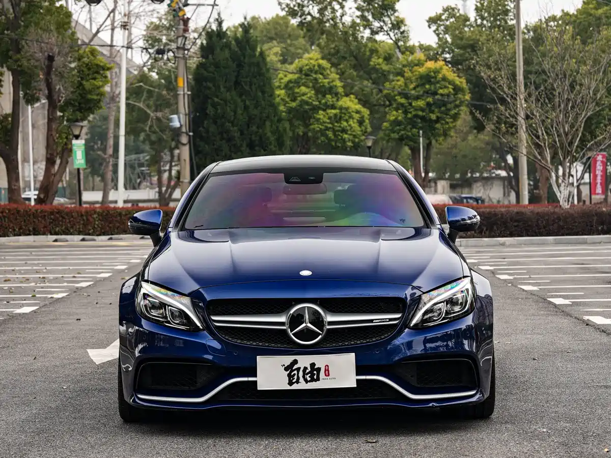 Mercedes-Benz C-Class AMG 2016 AMG C 63 Coupe фото 2