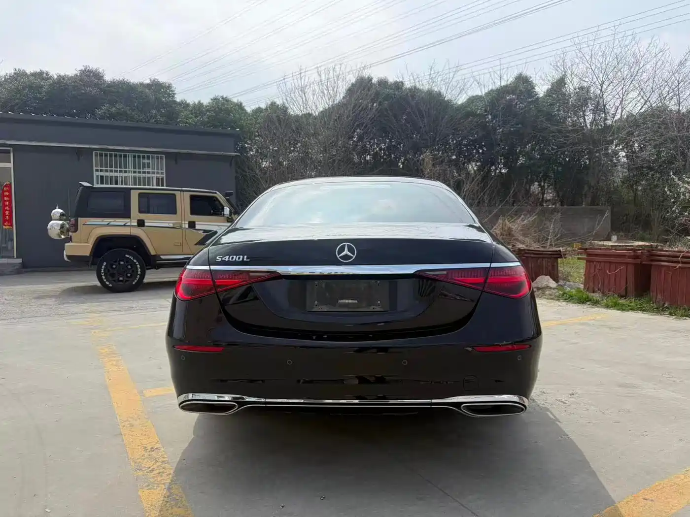 Mercedes-Benz S-Class 2021 S 400 L Business фото 4