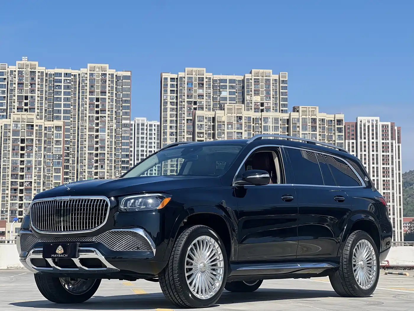 MERCEDES-BENZ GLS