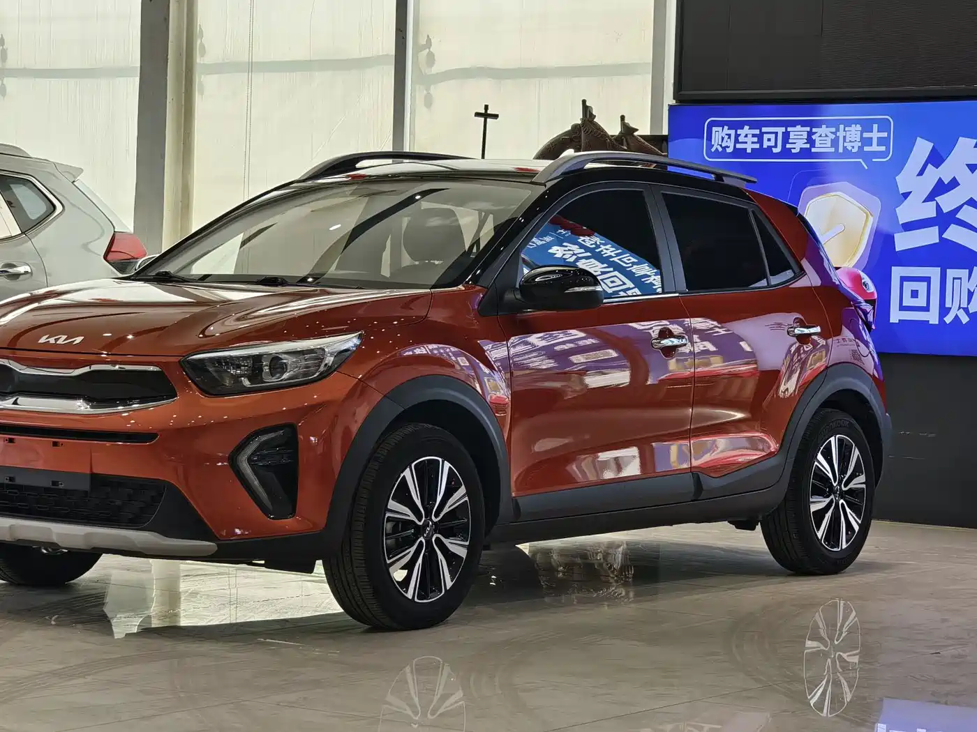  Kia KX1 2021 1.4L CVT Sunroof Version