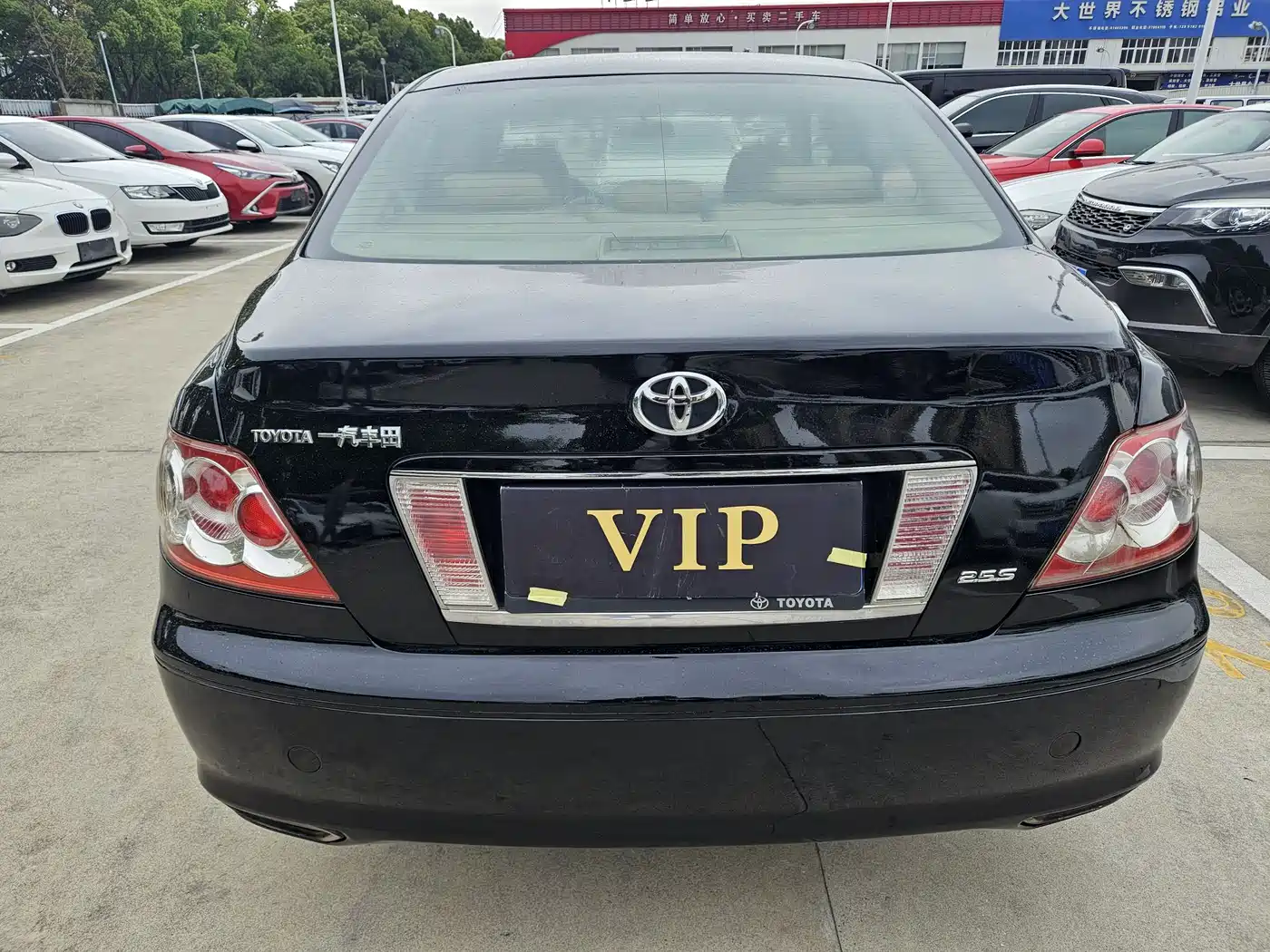 Toyota Reiz 2009 2.5S Comfort Edition фото 10