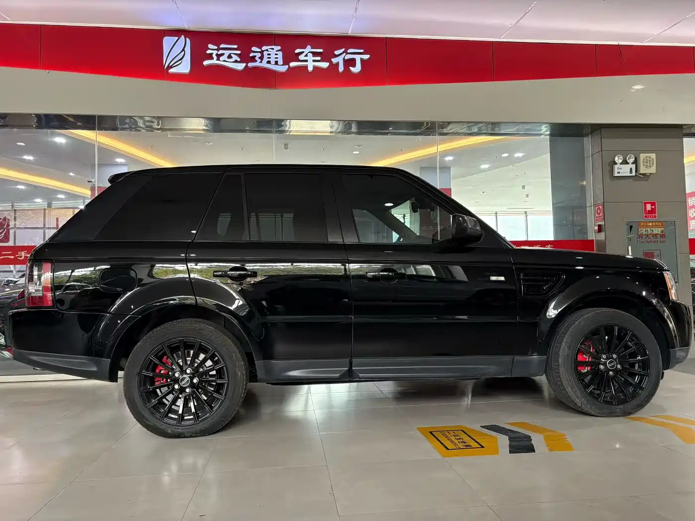 Land Rover Range Rover Sport 2012 3.0 TDV6 HSE Diesel Version фото 6