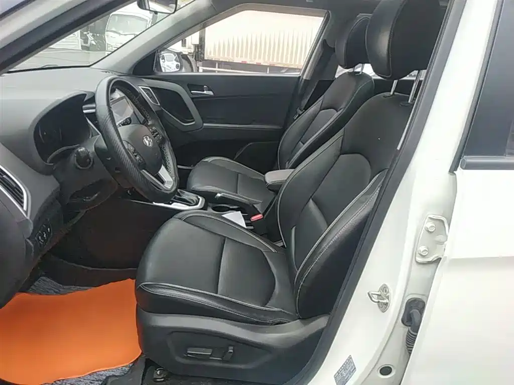 Hyundai Beijing Hyundai ix25 2017 1.6L Automatic Smart Edition фото 15
