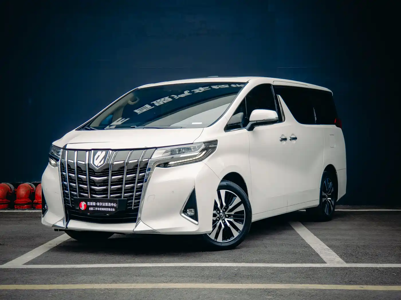 Toyota Alphard 2018 Facelift 3.5L Premium Edition