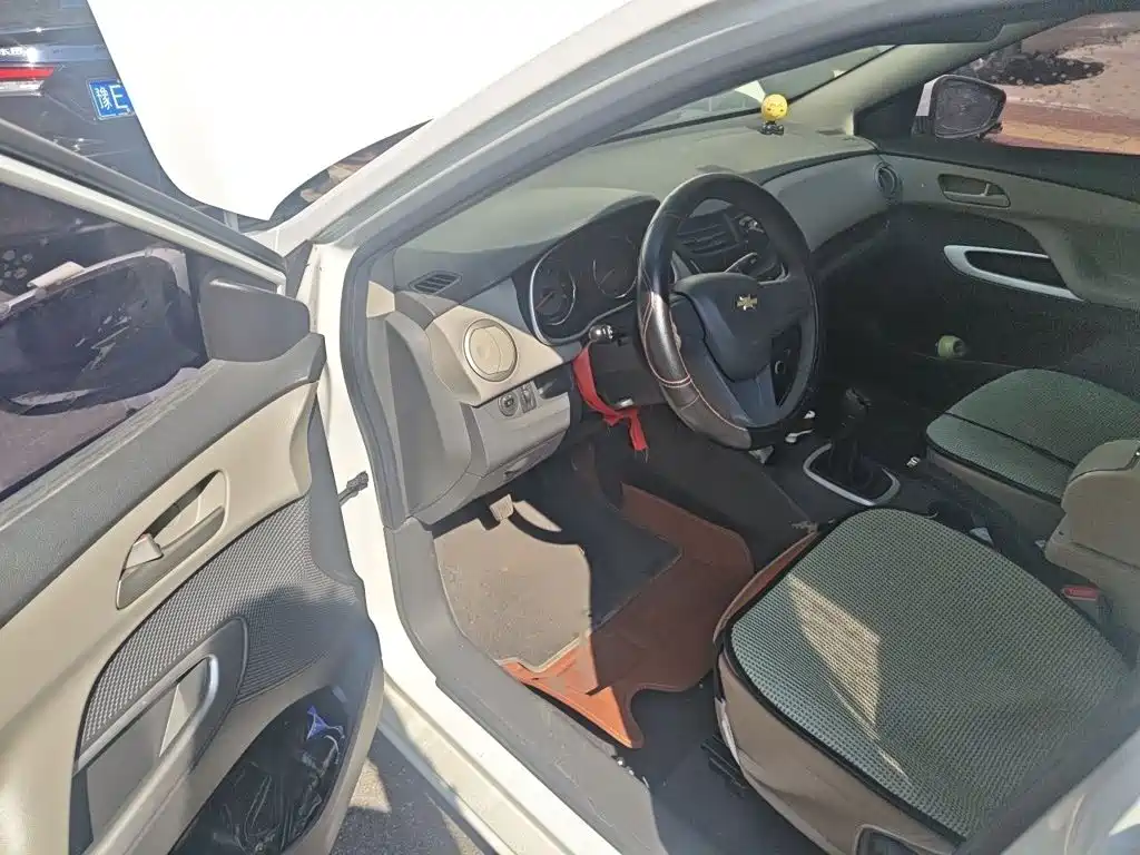 Chevrolet Sail 2018 2018 Sail 3 1.3L Manual Comfort Sunroof