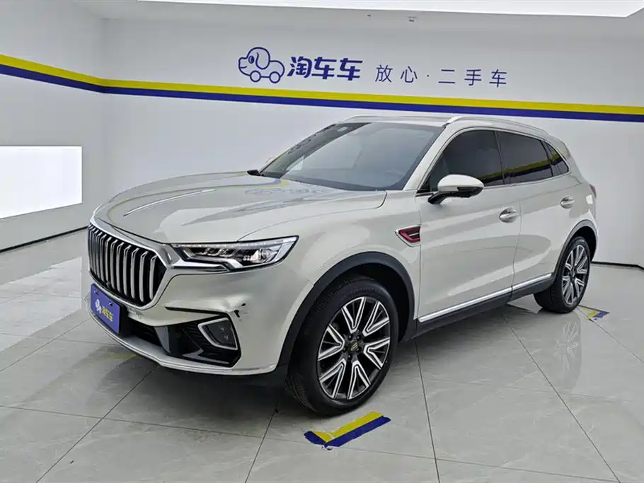 Hongqi HS5 2022 2.0T Smart Connect Flagship AWD Edition