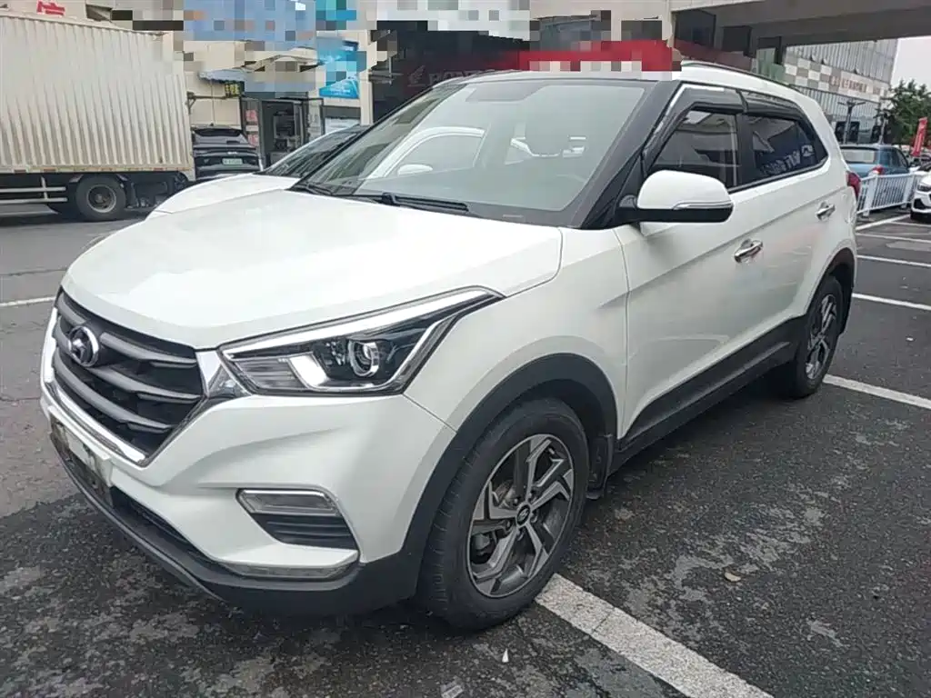 Hyundai Beijing Hyundai ix25 2017 1.6L Automatic Smart Edition фото 2