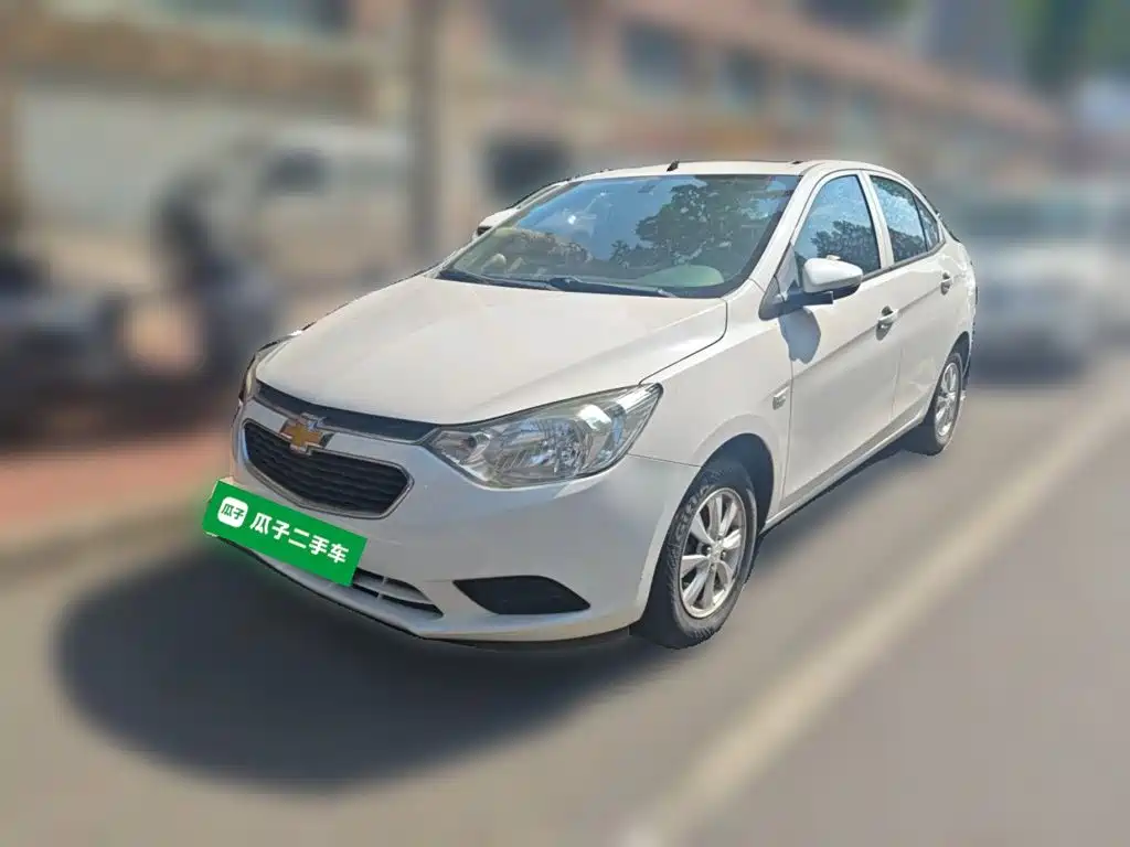 Chevrolet Sail 2018 2018 Sail 3 1.3L Manual Comfort Sunroof