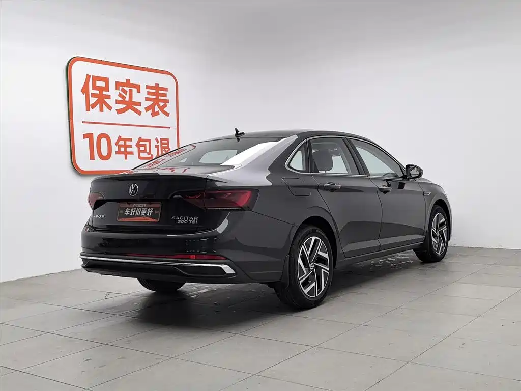 Volkswagen Sagitar 2025 Model Year 3rd Facelift 300TSI DSG Surpassing Edition фото 2