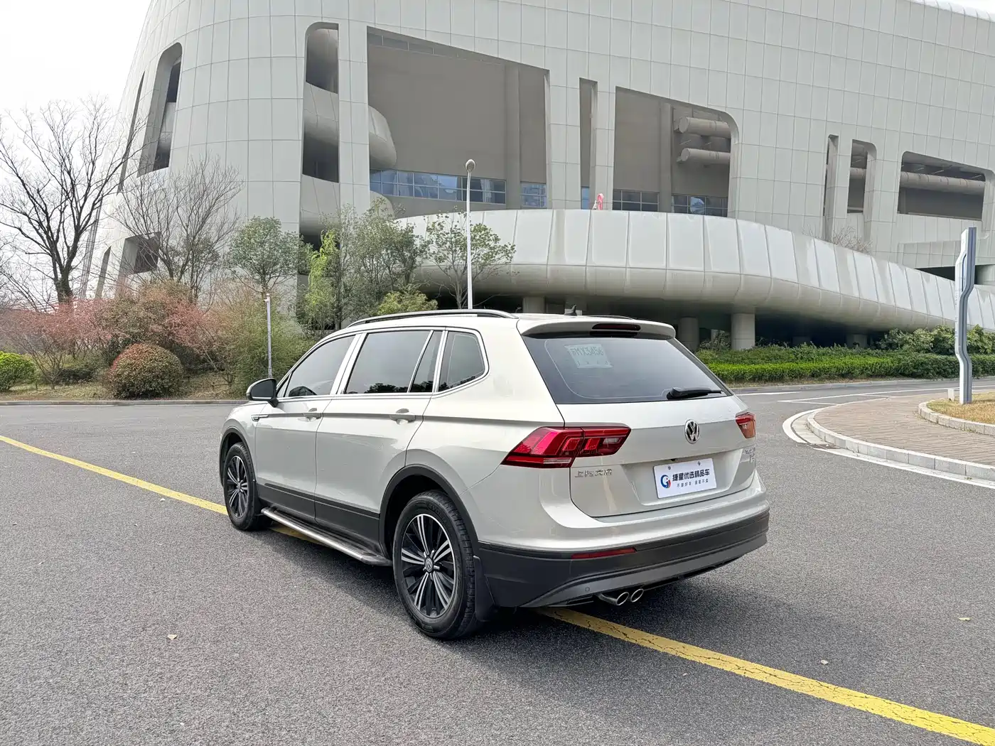Volkswagen Tiguan L 2019 330TSI Automatic 2WD Trend Edition China VI фото 6