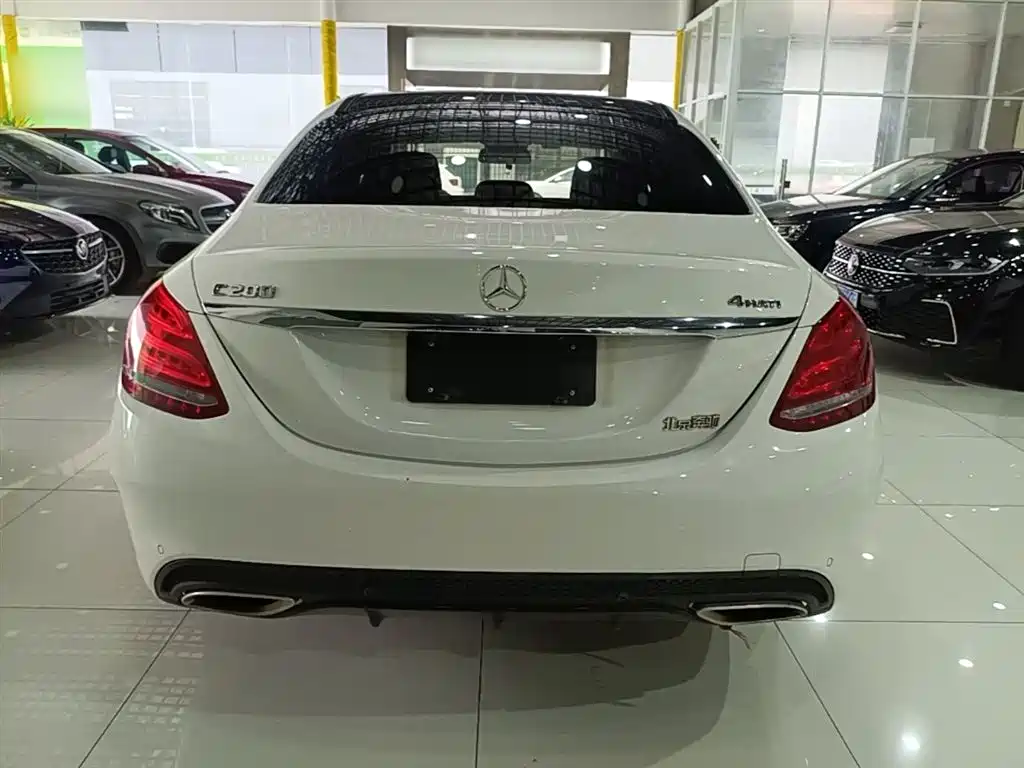 Mercedes-Benz C-Class 2017 C 200 Sport 4MATIC фото 6