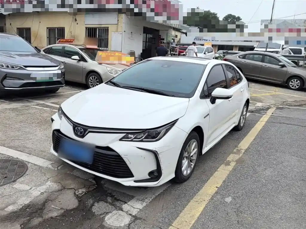 Toyota Corolla 2021 Hybrid 1.8L E-CVT Elite Edition