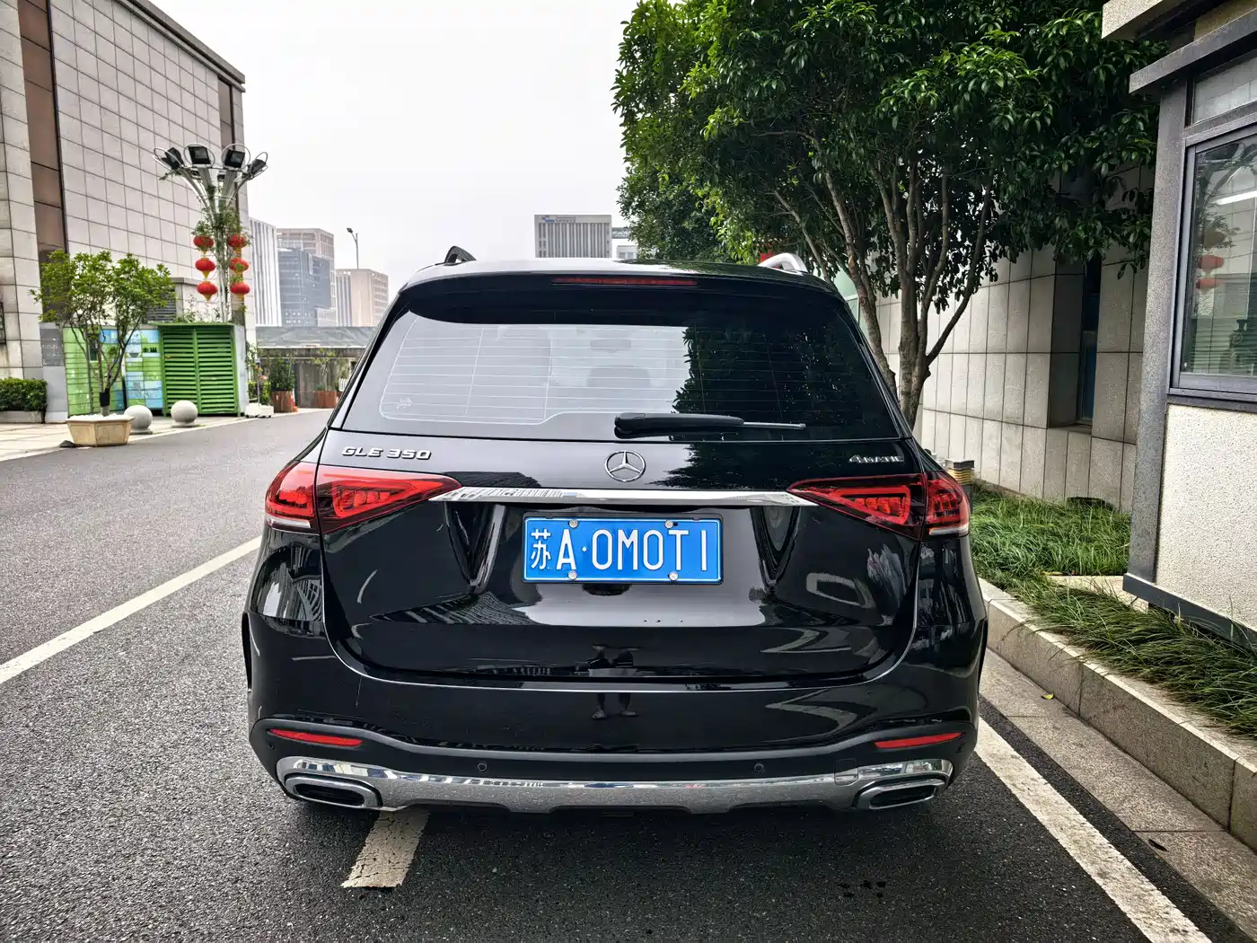 Mercedes-Benz GLE 2021 GLE 350 4MATIC Luxury фото 7