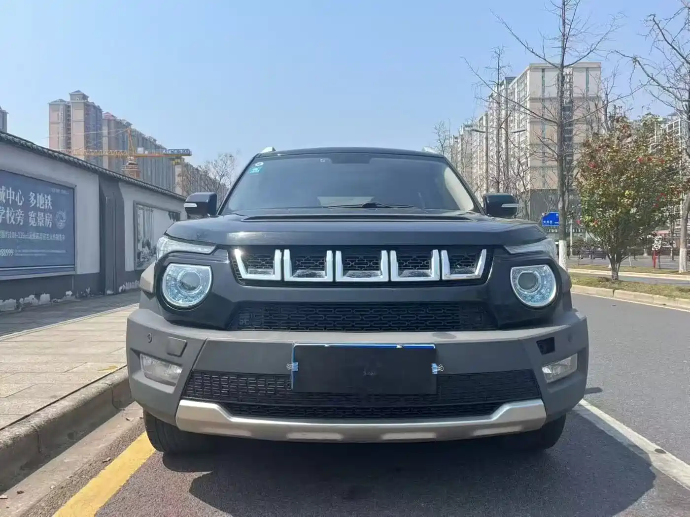 BAIC ORV Beijing Offroad BJ20 2018 Model 1.5T CVT Luxury фото 11