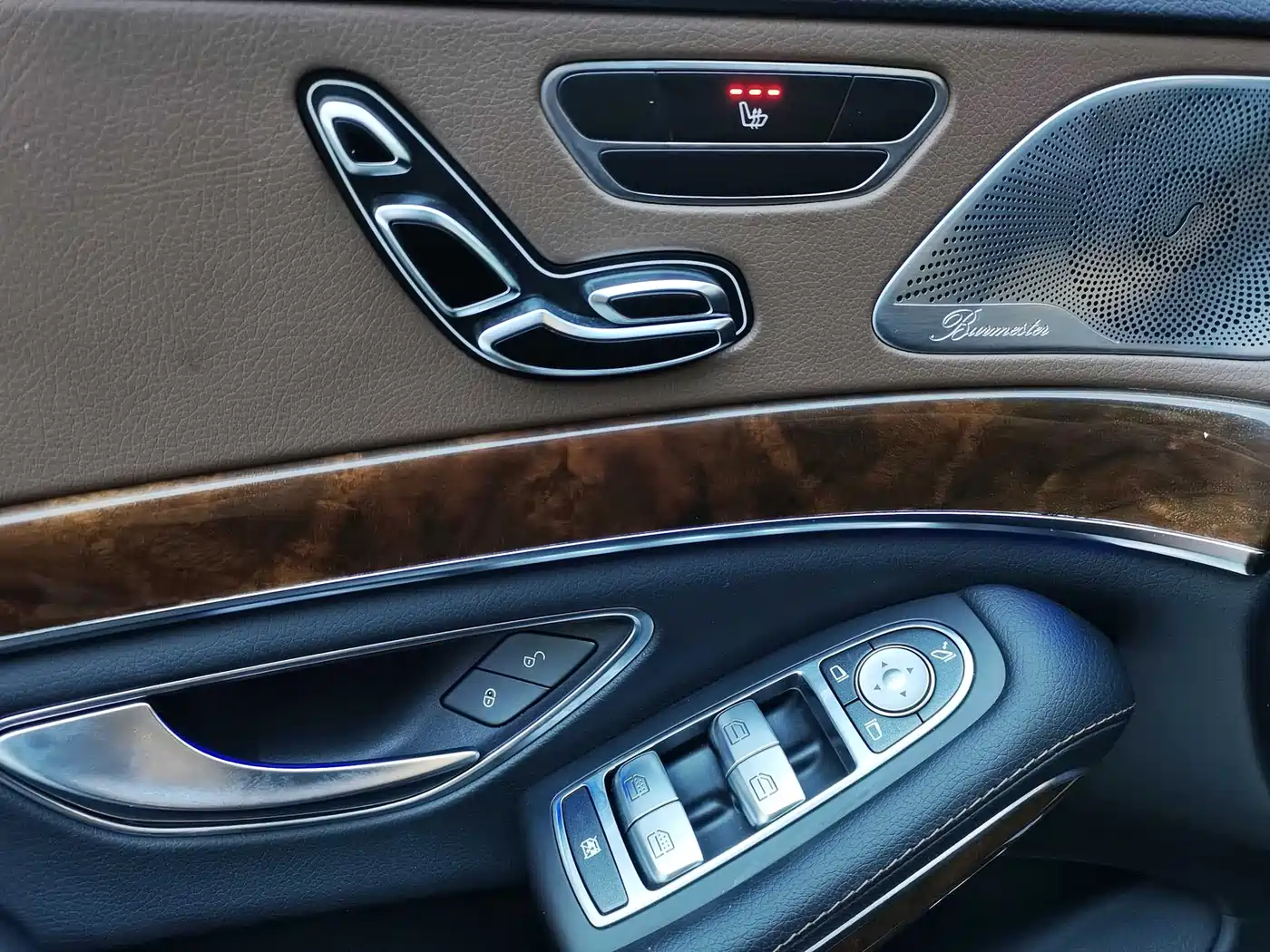 Mercedes-Benz S-Class 2015 S 400 L 4MATIC фото 24