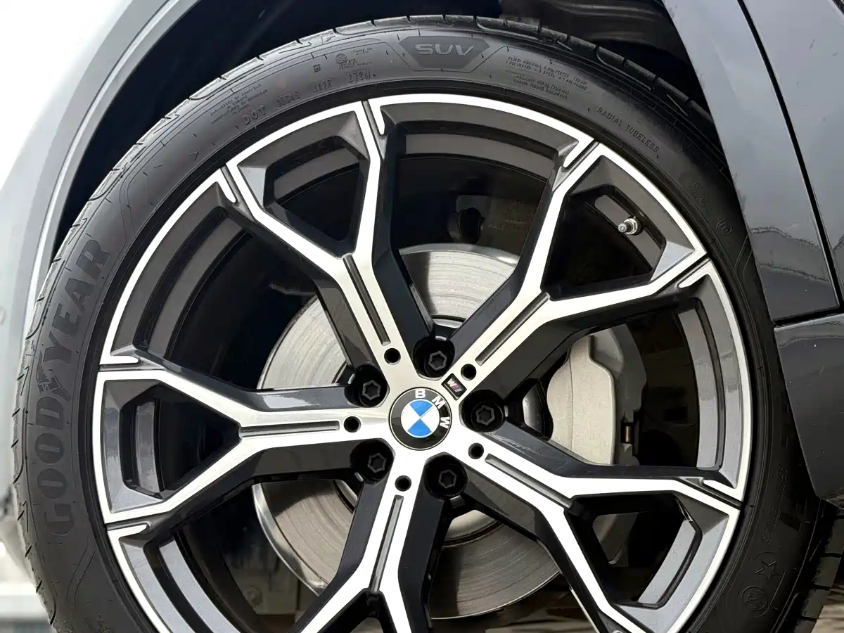 BMW X5 2025 Model xDrive 30Li Exclusive M Sport Blackout Package фото 14