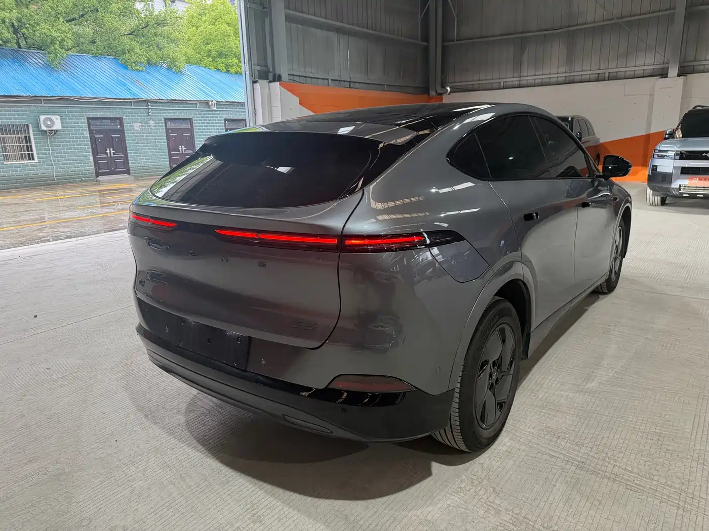 XPeng G6 2025 625 Long Range Max Tech Edition фото 9