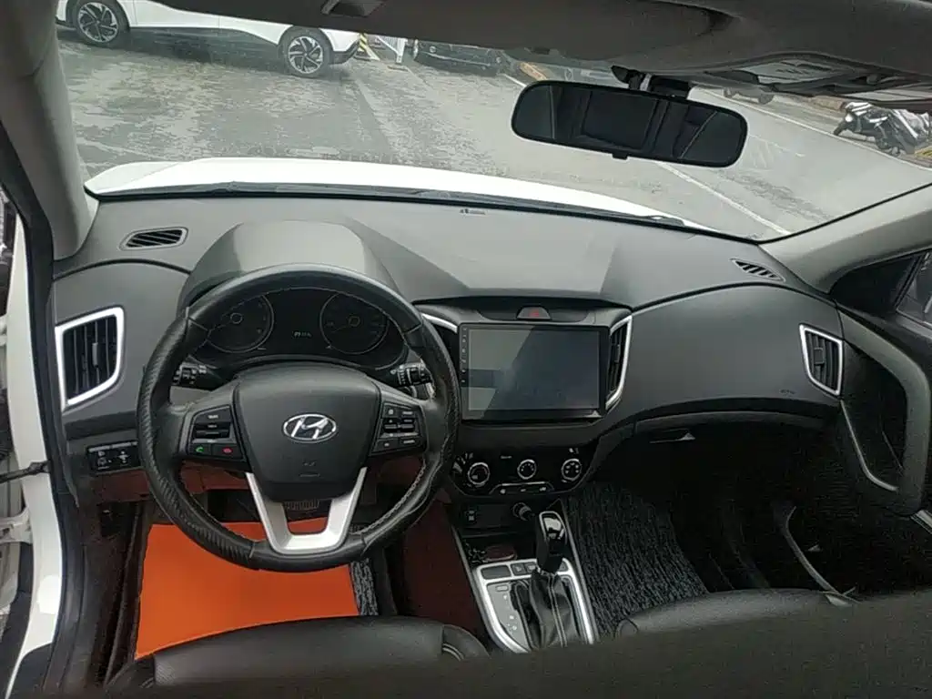 Hyundai Beijing Hyundai ix25 2017 1.6L Automatic Smart Edition фото 10