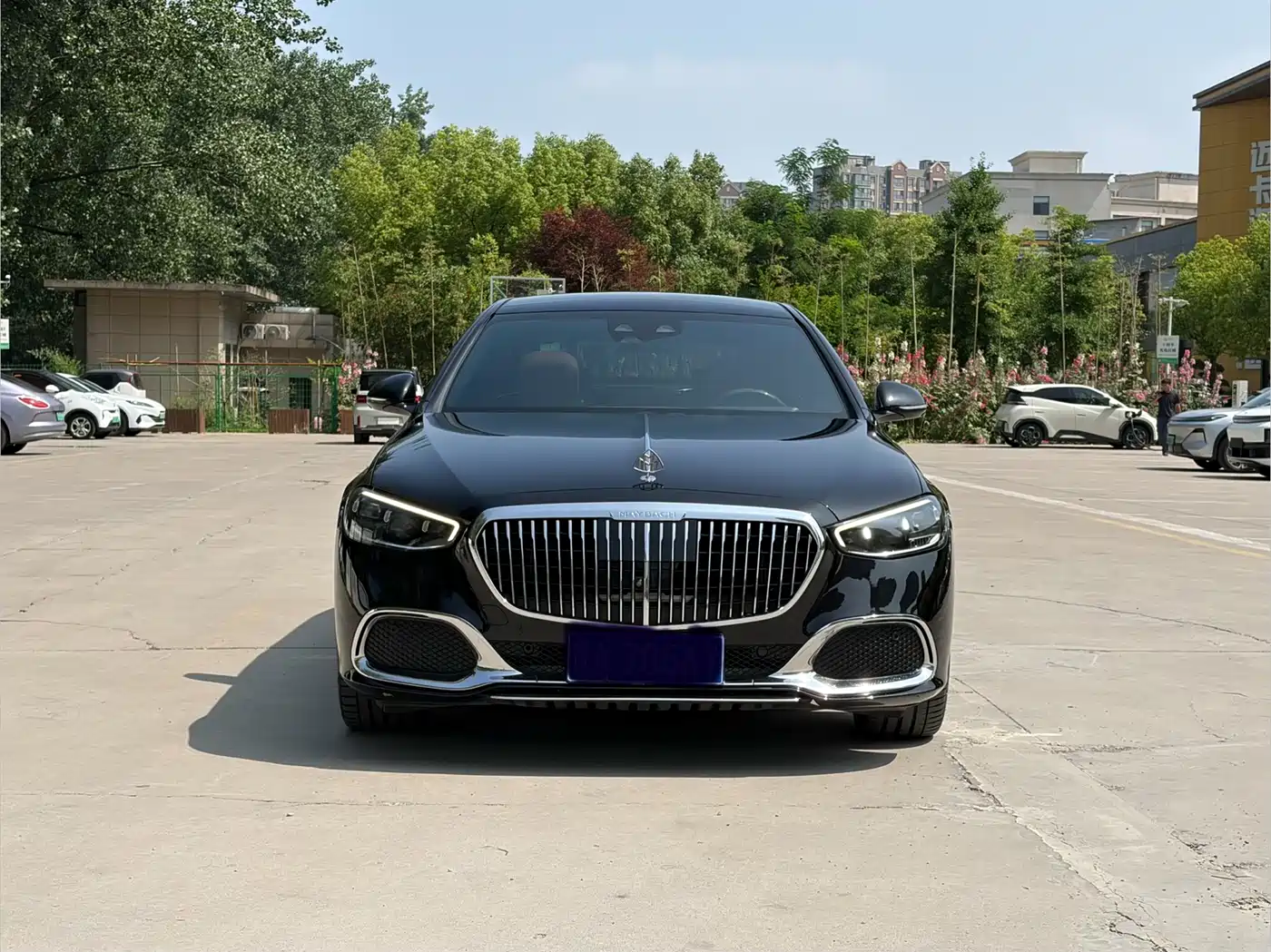 Mercedes-Benz Maybach S-Class 2021 S 480 4MATIC фото 2