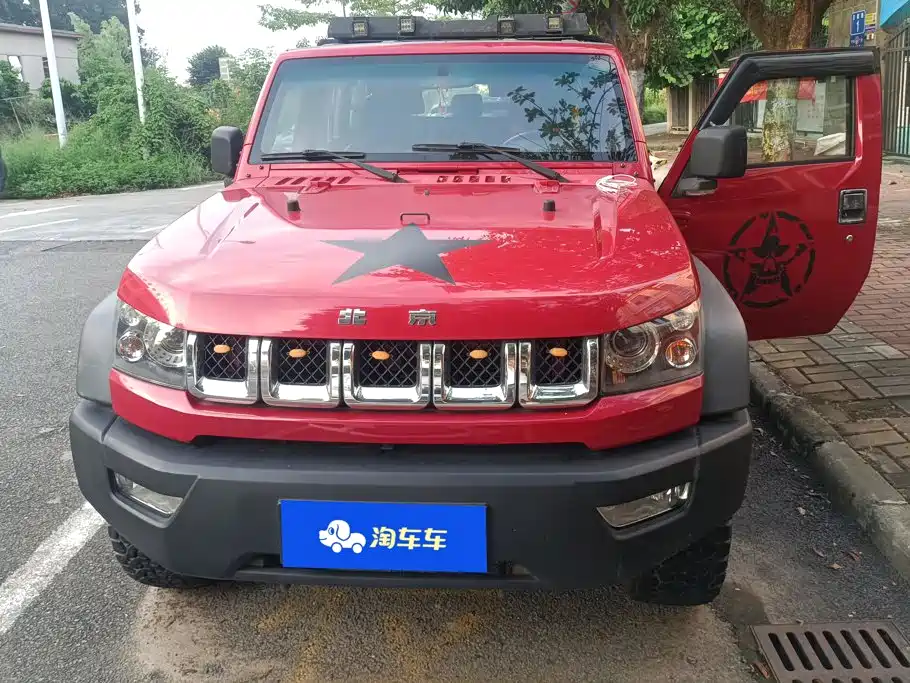 BAIC ORV Beijing Offroad BJ40 2017 2017 40L 2.3T Manual 4WD China Rally Champion Edition