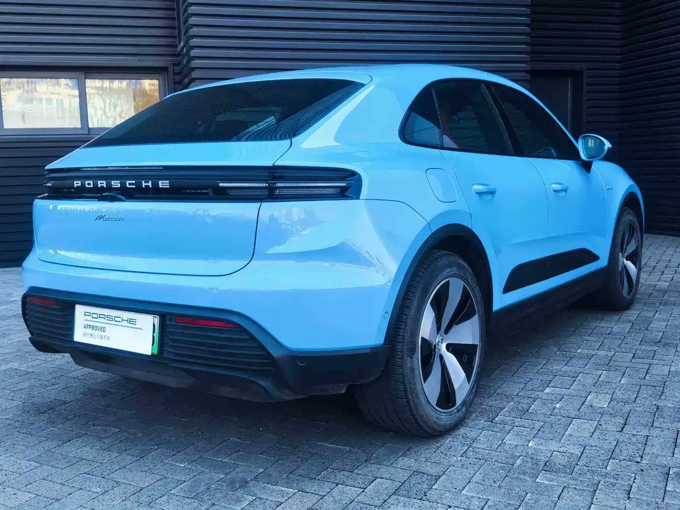 Porsche Macan EV 2026 Macan Long Range фото 22