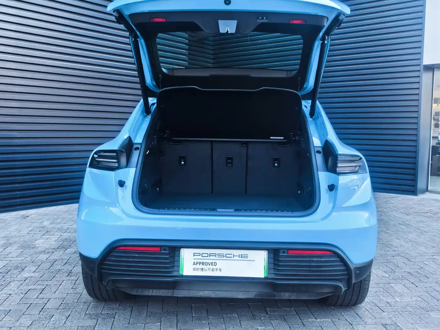 Porsche Macan EV 2026 Macan Long Range фото 23