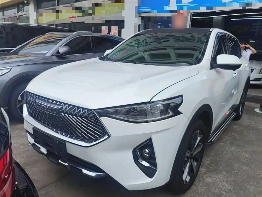 Haval F7 2021 1.5T 2WD i-Type фото 2