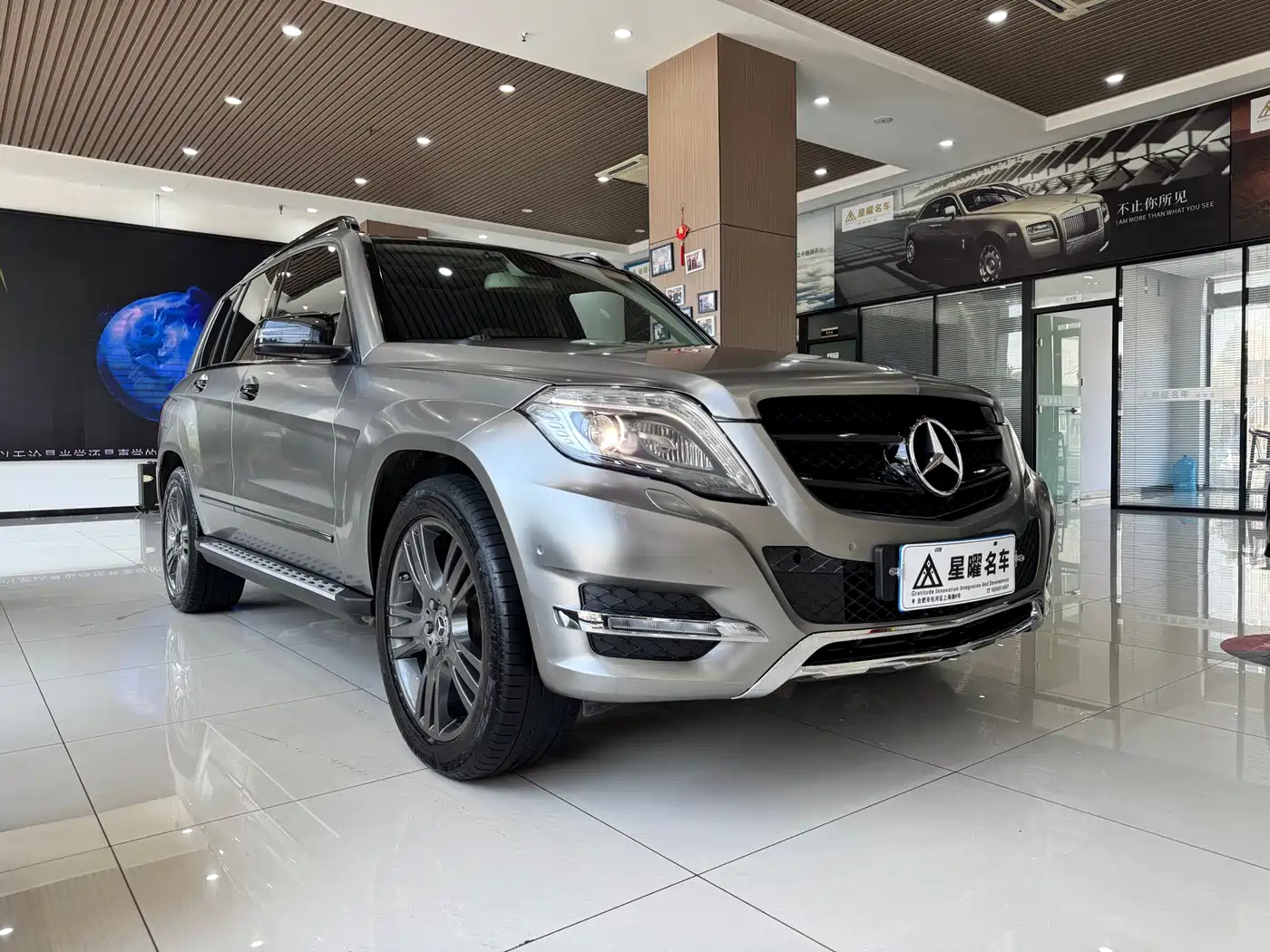 Mercedes-Benz GLK-Class 2013 GLK 300 4MATIC Fashion фото 2