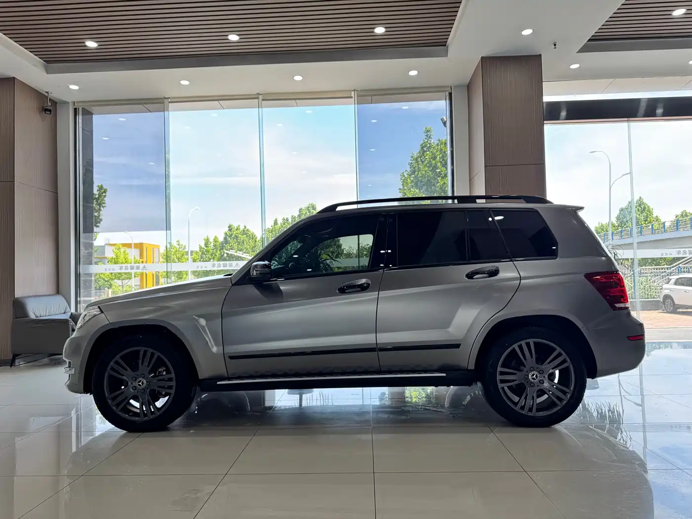 Mercedes-Benz GLK-Class 2013 GLK 300 4MATIC Fashion фото 6