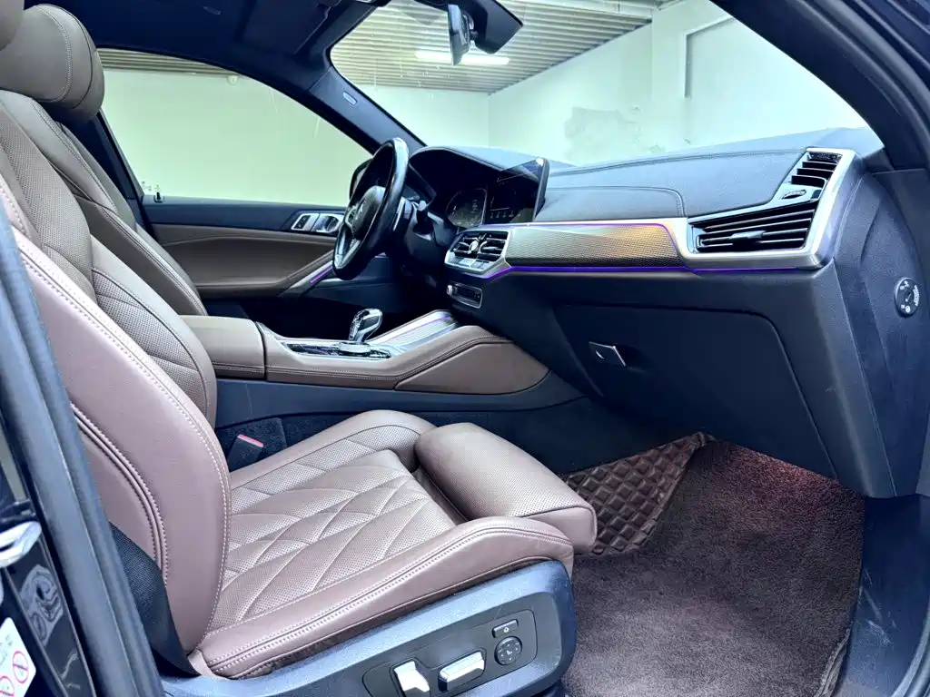 BMW X6 2023 2022 Model Year Facelift II xDrive40i M Sport Package