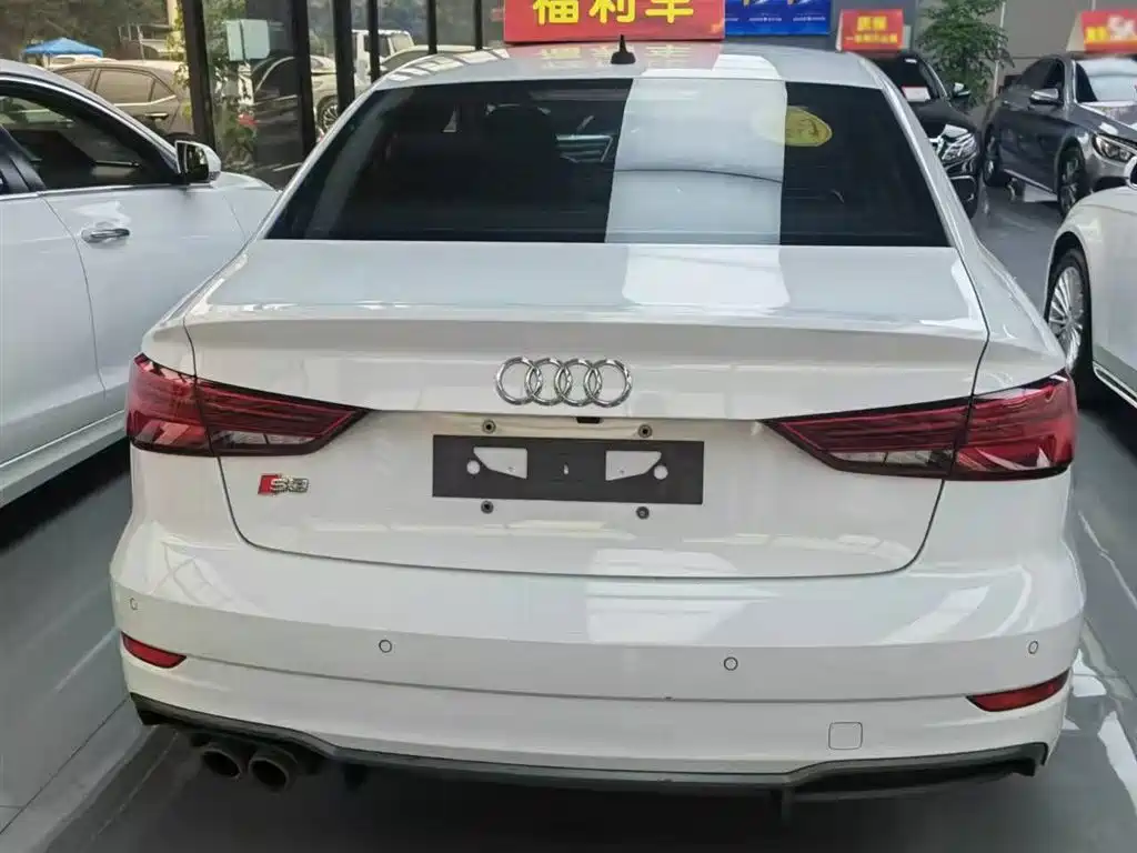 Audi A3 2019 Limousine 35 TFSI Progressive China VI фото 8