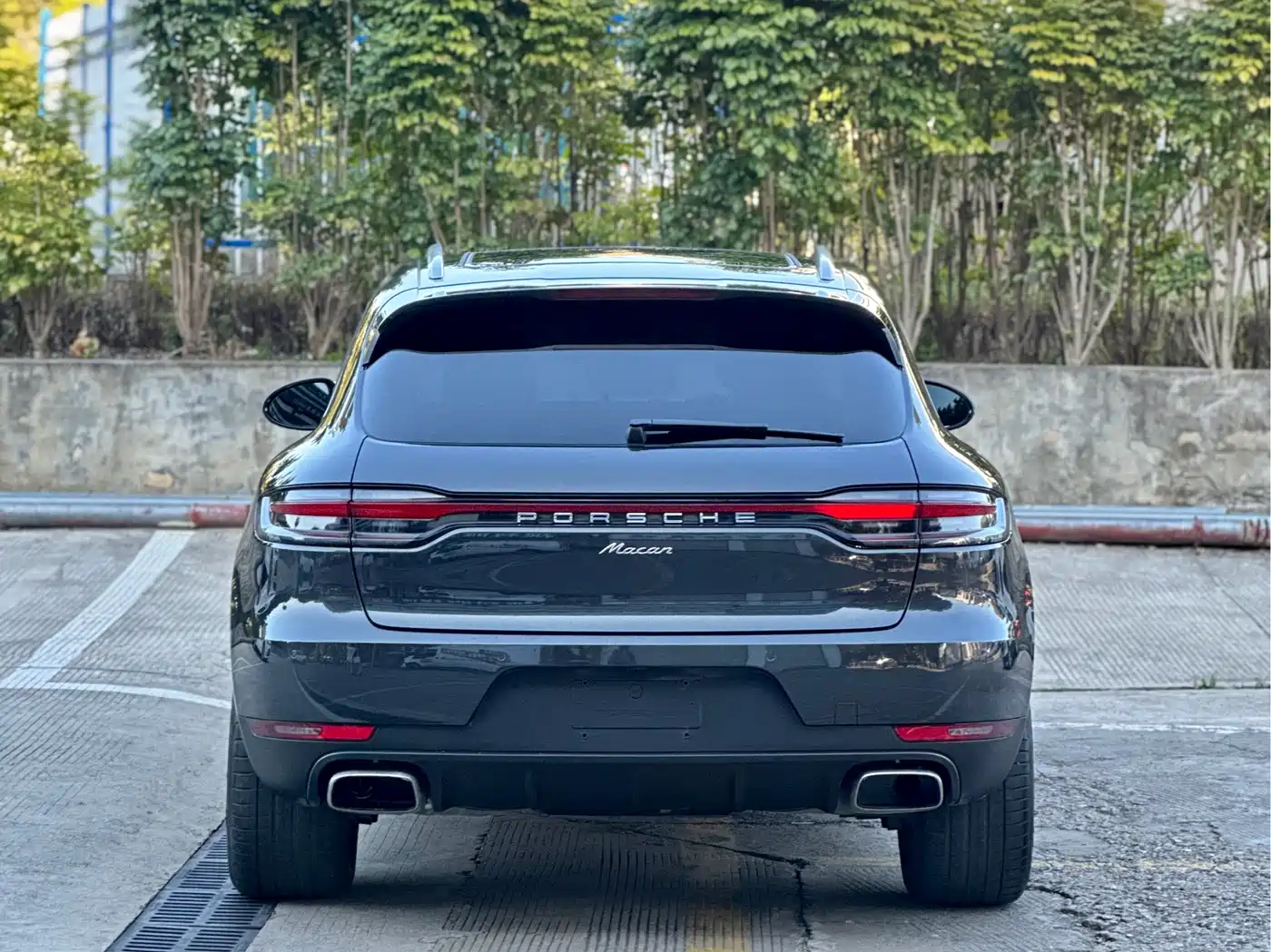 Porsche Macan 2018 Macan 2.0T фото 6