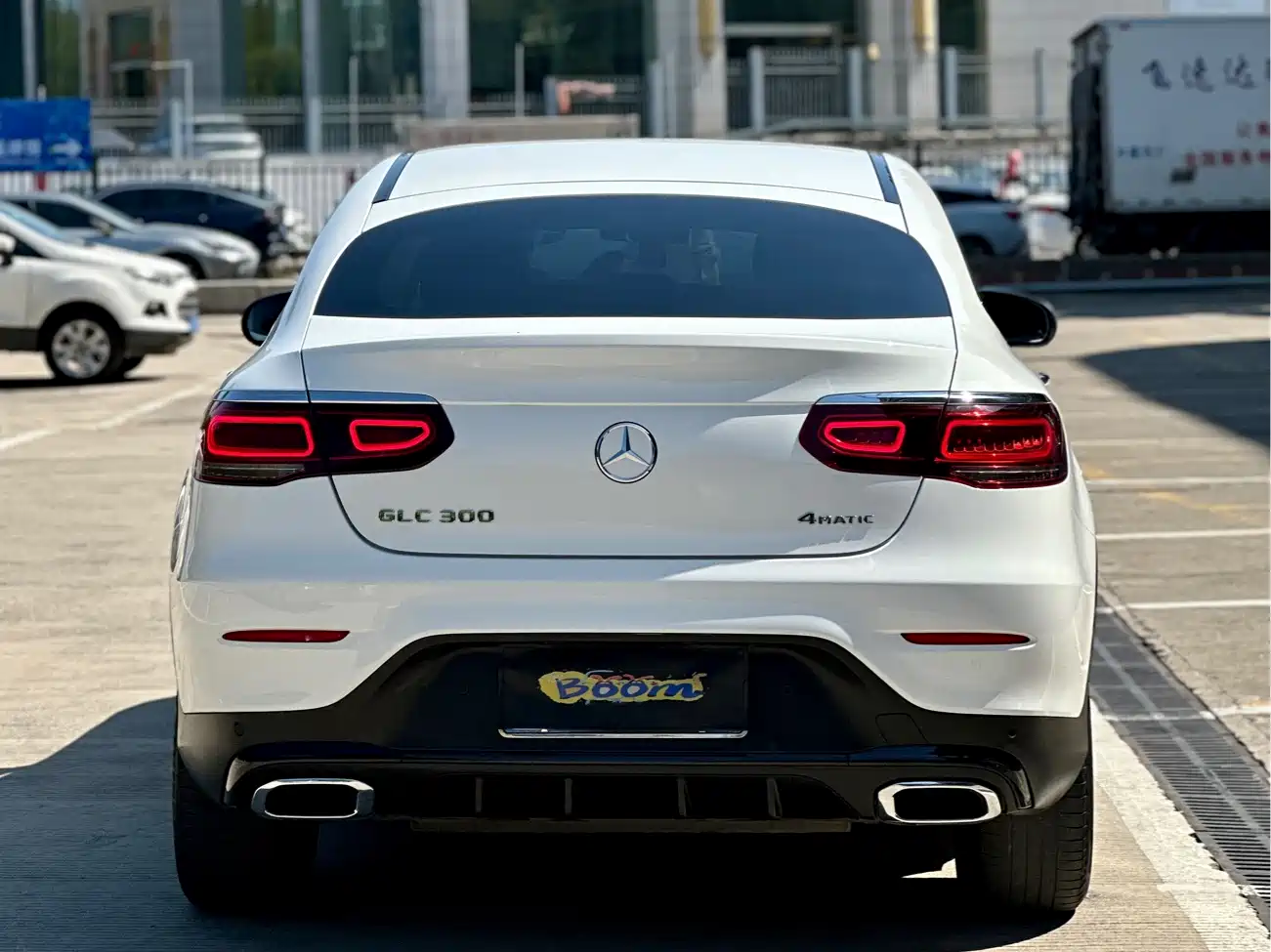 Mercedes-Benz GLC Coupe 2020 GLC 300 4MATIC Coupe SUV фото 5