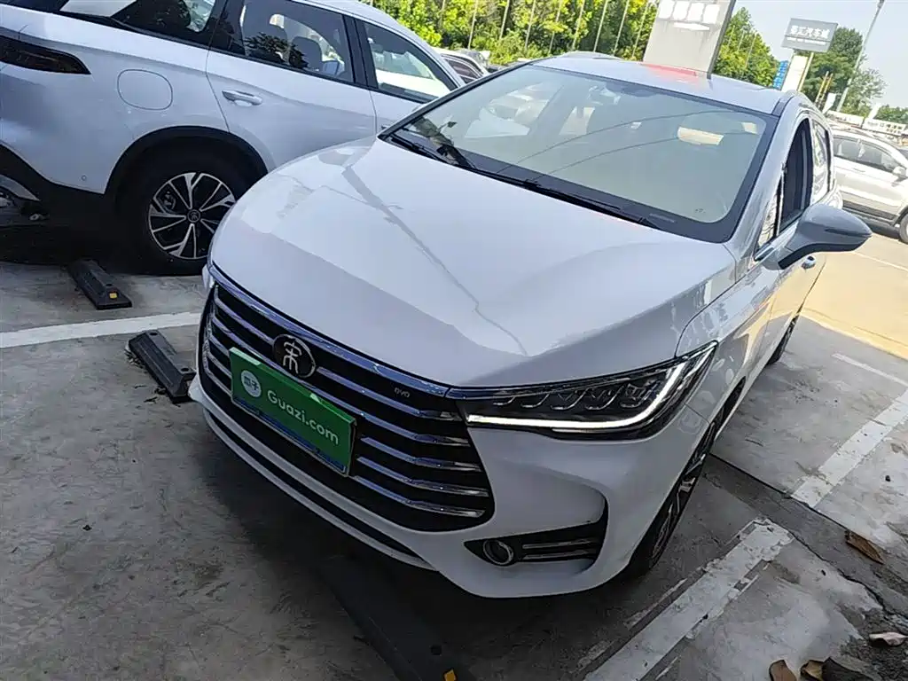 BYD Song MAX 2019 1.5T Auto Smart Connected Sunroof 7-seater China VI фото 2