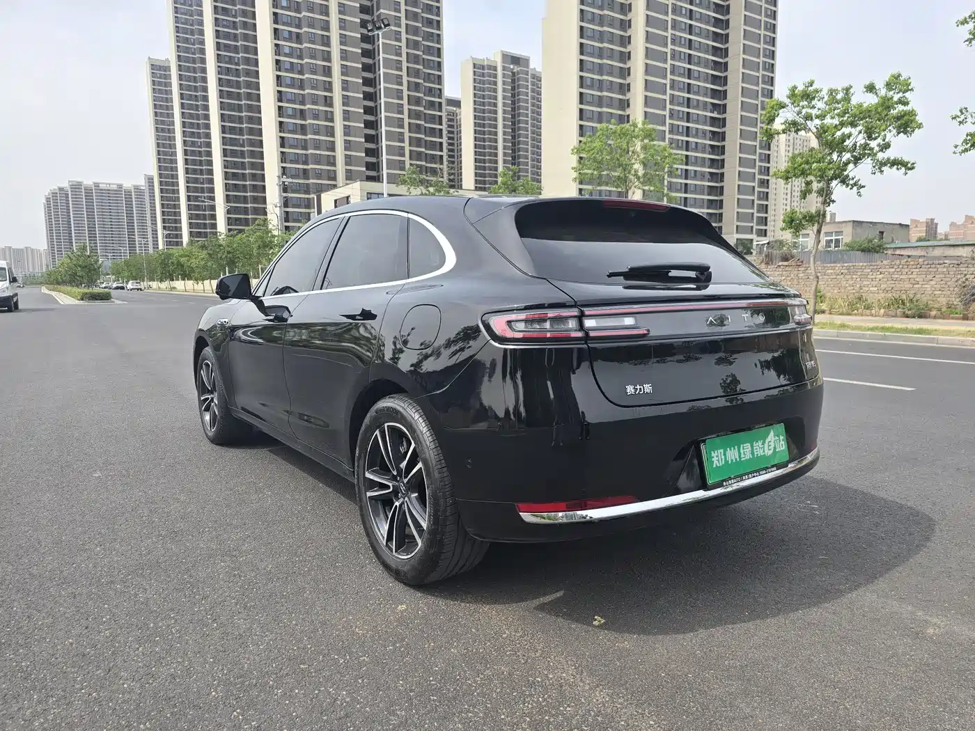 AITO Wenjie AITO M5 2025 Extended Range Ultra RWD фото 7
