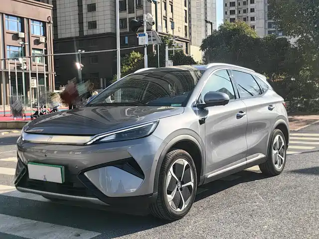 BYD Yuan PLUS 2025 Smart Drive 510KM Surpass Edition