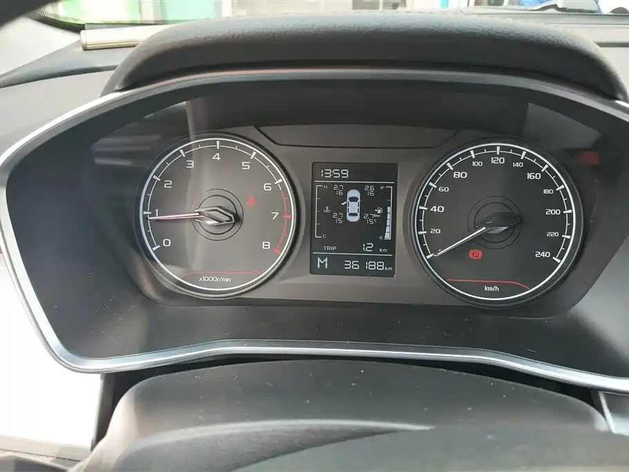 GEELY AUTOMOBILE BINYUE